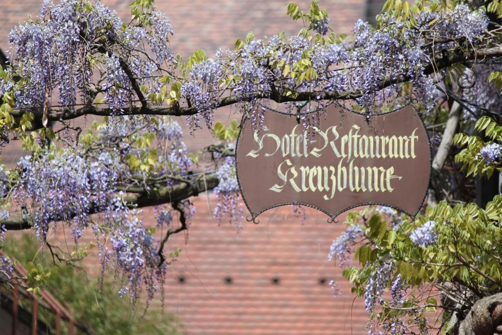 Kreuzblume Hotel & Restaurant Fryburg Bryzgowijski Zewnętrze zdjęcie