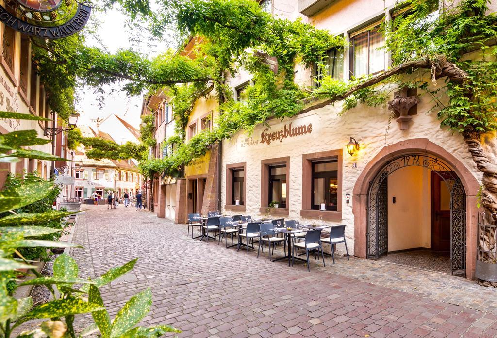 Kreuzblume Hotel & Restaurant Fryburg Bryzgowijski Zewnętrze zdjęcie