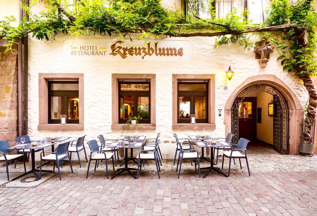 Kreuzblume Hotel & Restaurant Fryburg Bryzgowijski Zewnętrze zdjęcie