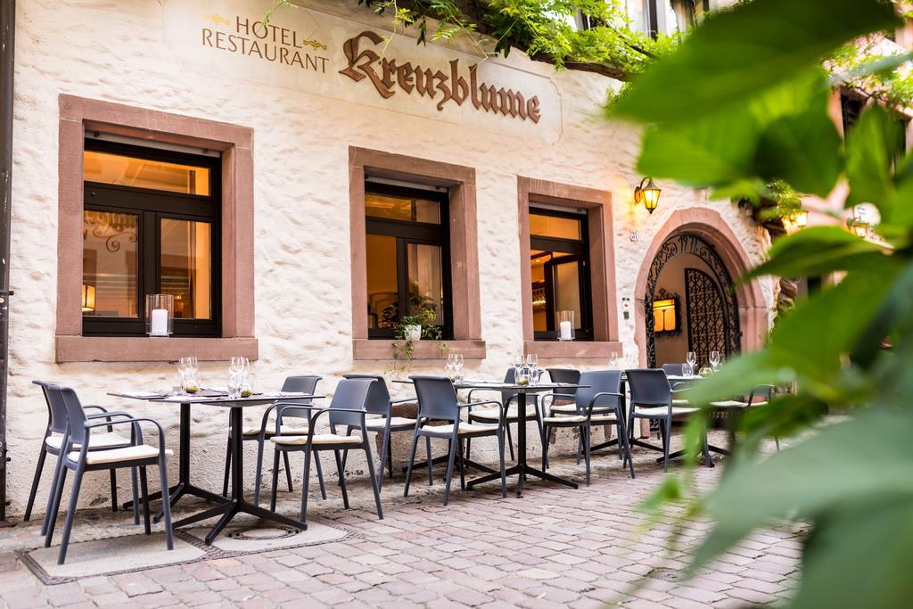 Kreuzblume Hotel & Restaurant Fryburg Bryzgowijski Zewnętrze zdjęcie
