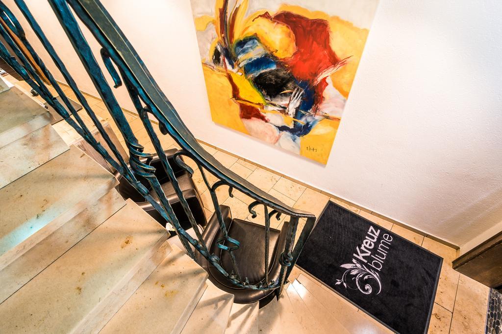 Kreuzblume Hotel & Restaurant Fryburg Bryzgowijski Zewnętrze zdjęcie